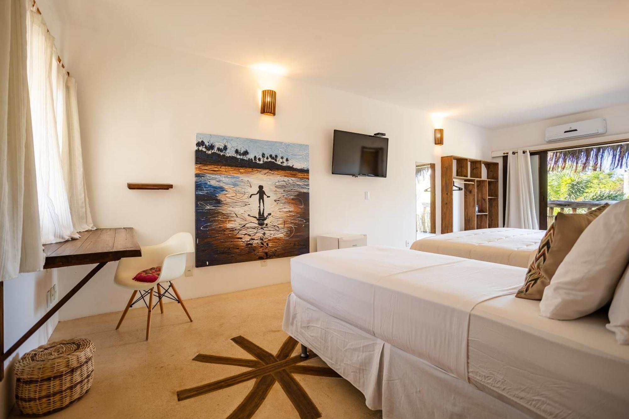 Hotel Casa Elea à Jericoacoara Chambre photo