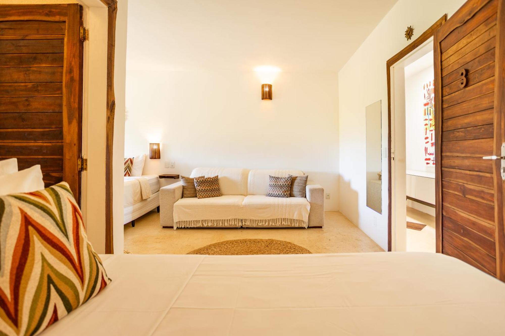 Hotel Casa Elea à Jericoacoara Chambre photo