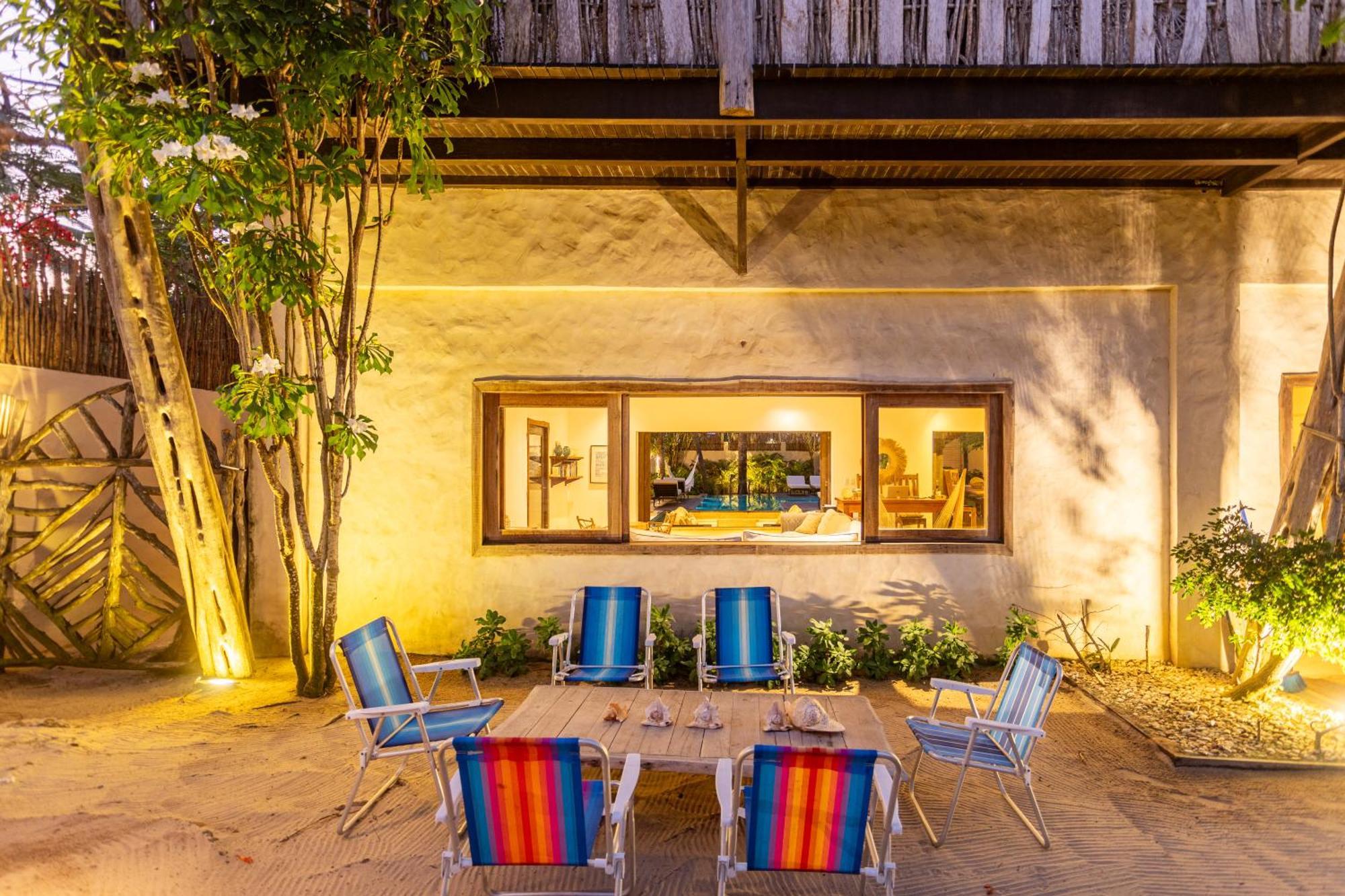 Hotel Casa Elea à Jericoacoara Extérieur photo