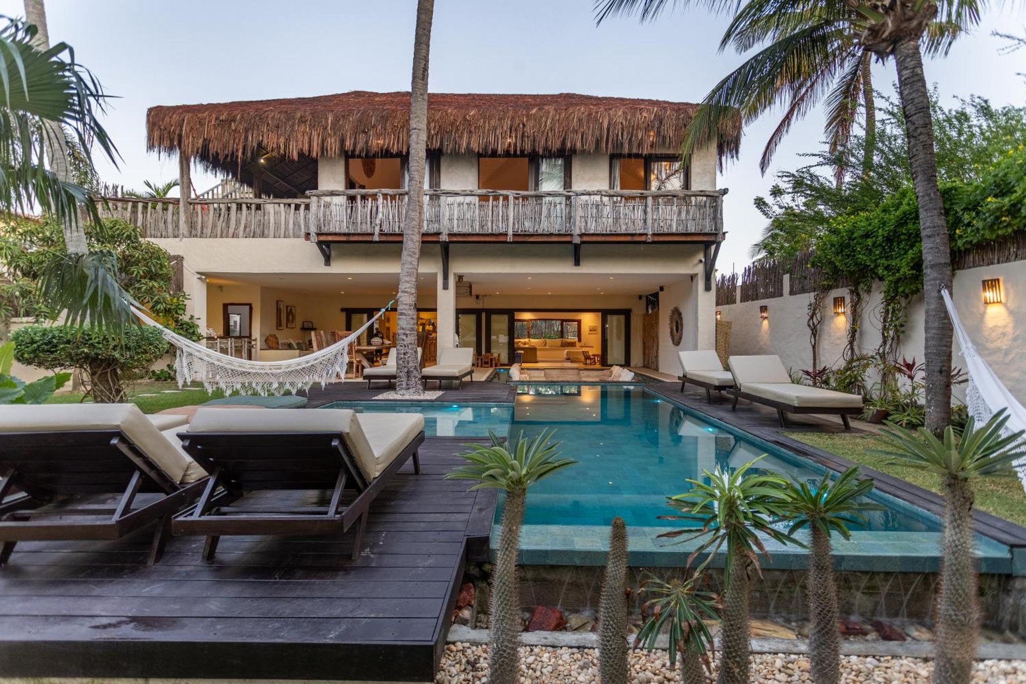 Hotel Casa Elea à Jericoacoara Extérieur photo