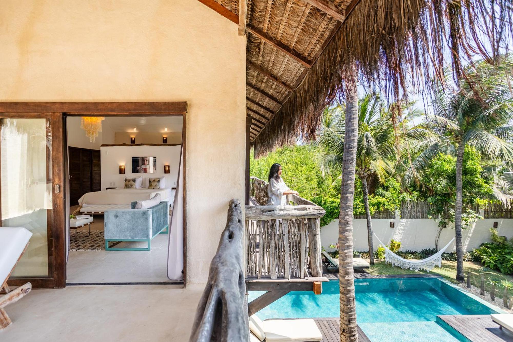 Hotel Casa Elea à Jericoacoara Extérieur photo