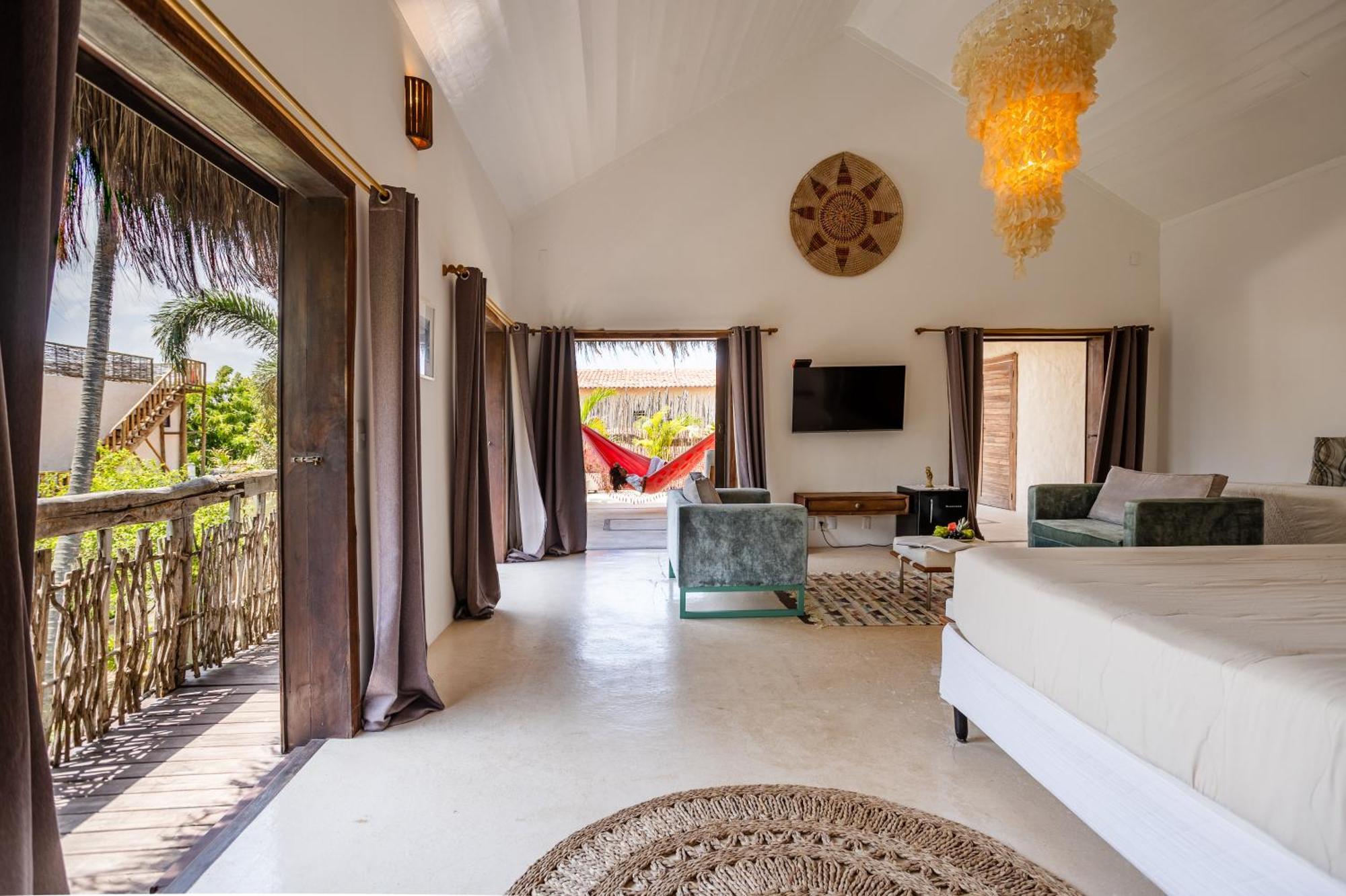 Hotel Casa Elea à Jericoacoara Chambre photo
