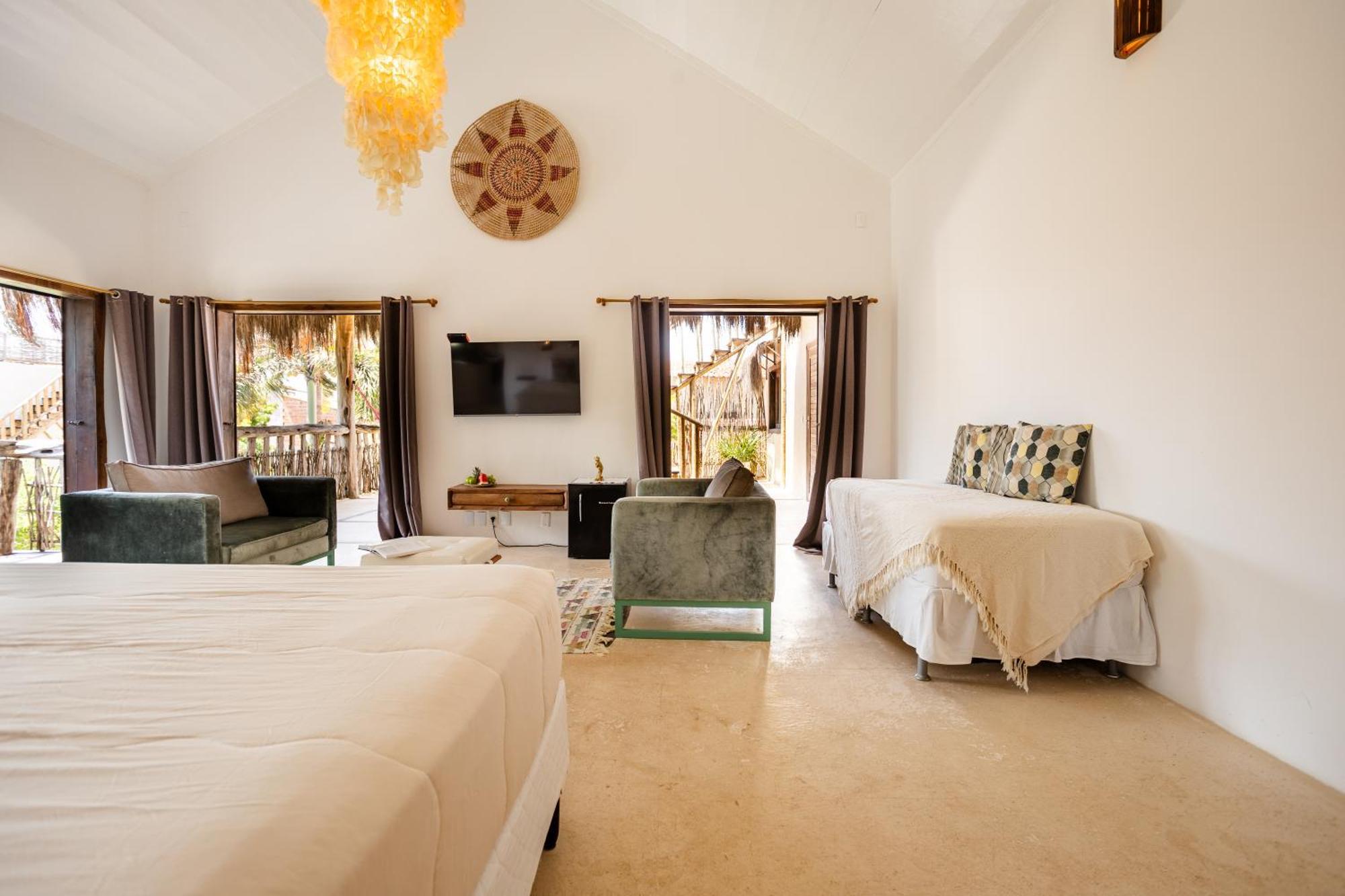 Hotel Casa Elea à Jericoacoara Chambre photo