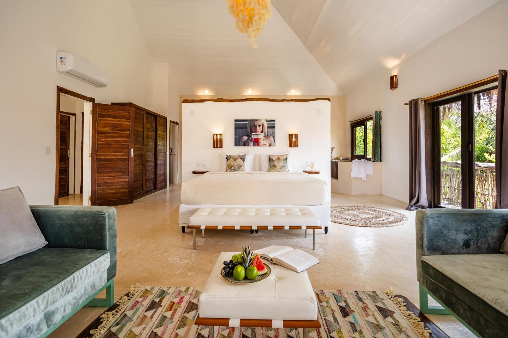Hotel Casa Elea à Jericoacoara Extérieur photo